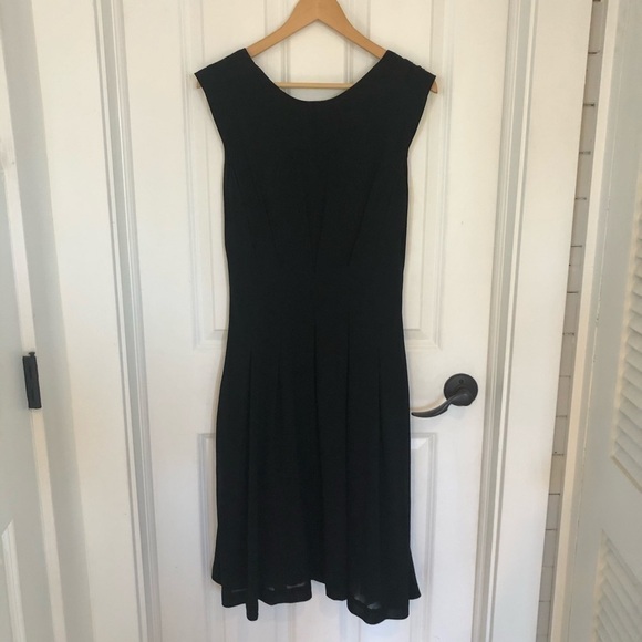Comptoir Des Cotonniers Black Sleeveless Dress Size Small - Picture 2 of 10